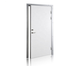 Porte acoustique insonorisée en acier étanche pour salle de bain